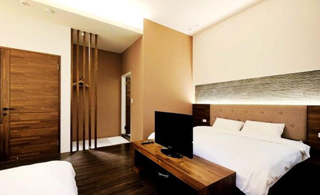 Pretty B&B Kota Hualien Bagian luar foto