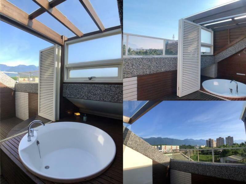 Pretty B&B Kota Hualien Bagian luar foto